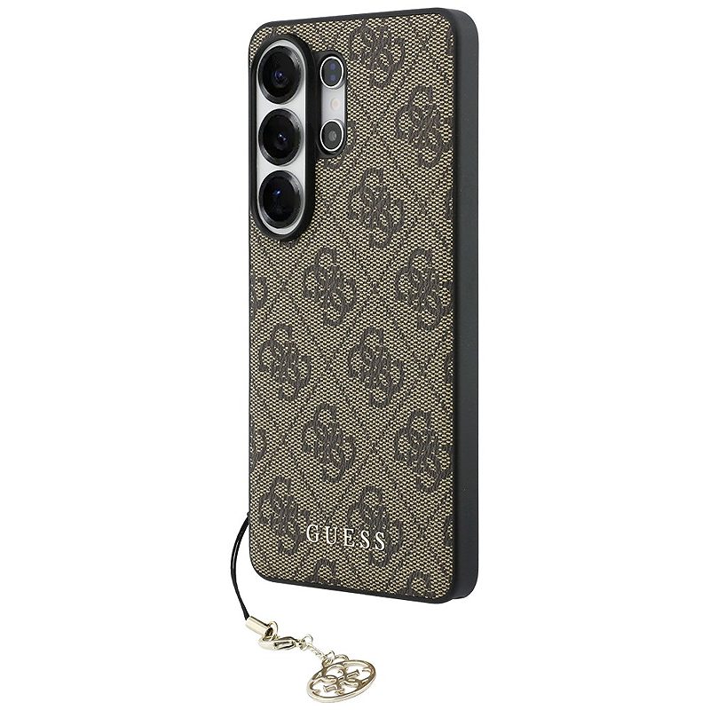 Guess case 4G Classic Logo Charm MagSafe for Samsung Galaxy S26 Ultra brown - Billede 2