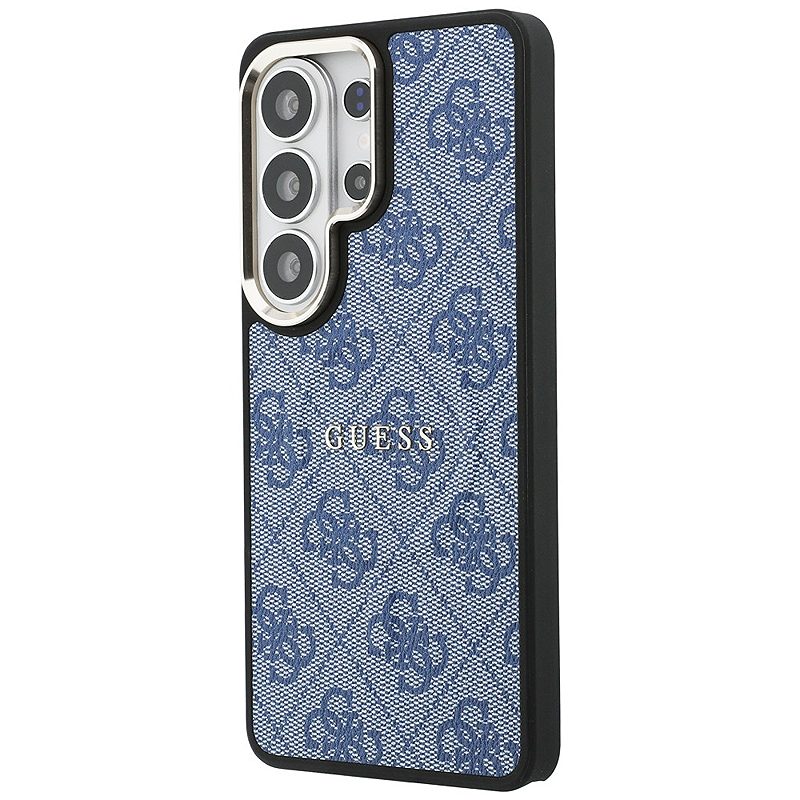 Guess case 4G Embossed Ring MagSafe for Samsung Galaxy S26 Ultra blue - Billede 2