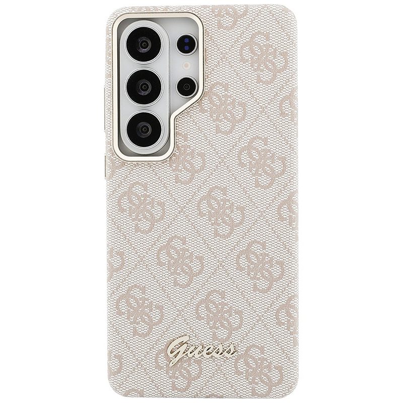 Guess case 4G Script MagSafe for Samsung Galaxy S26 Ultra pink - Billede 3
