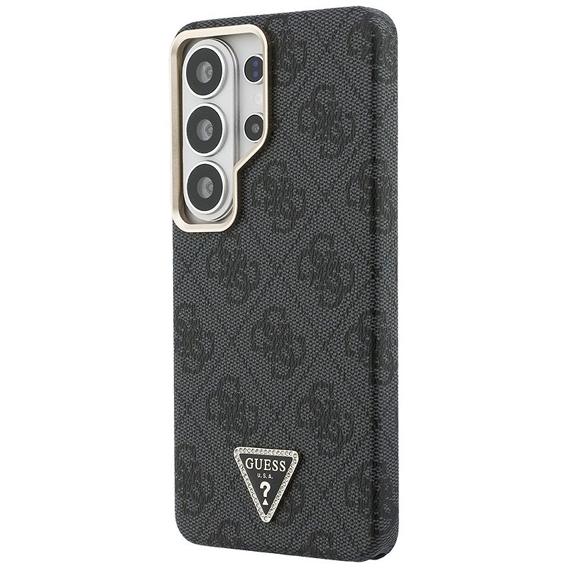 Guess case 4G Triangle Logo MagSafe for Samsung Galaxy S26 Ultra black - Billede 2