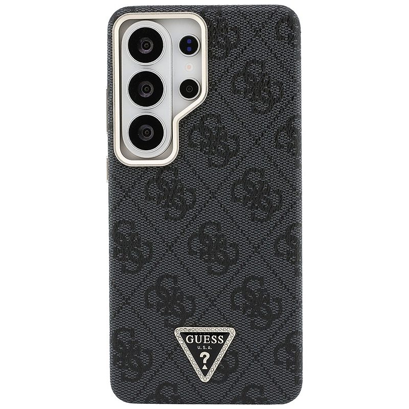 Guess case 4G Triangle Logo MagSafe for Samsung Galaxy S26 Ultra black - Billede 3
