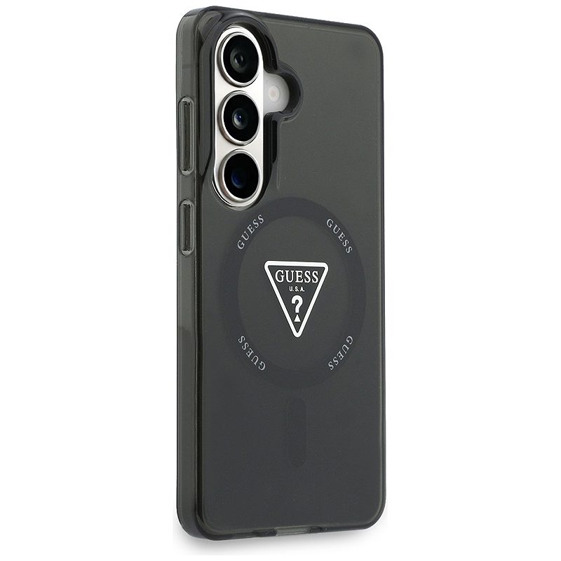Guess case IML Gradient Triangle MagSafe for Samsung Galaxy S26 black - Billede 4