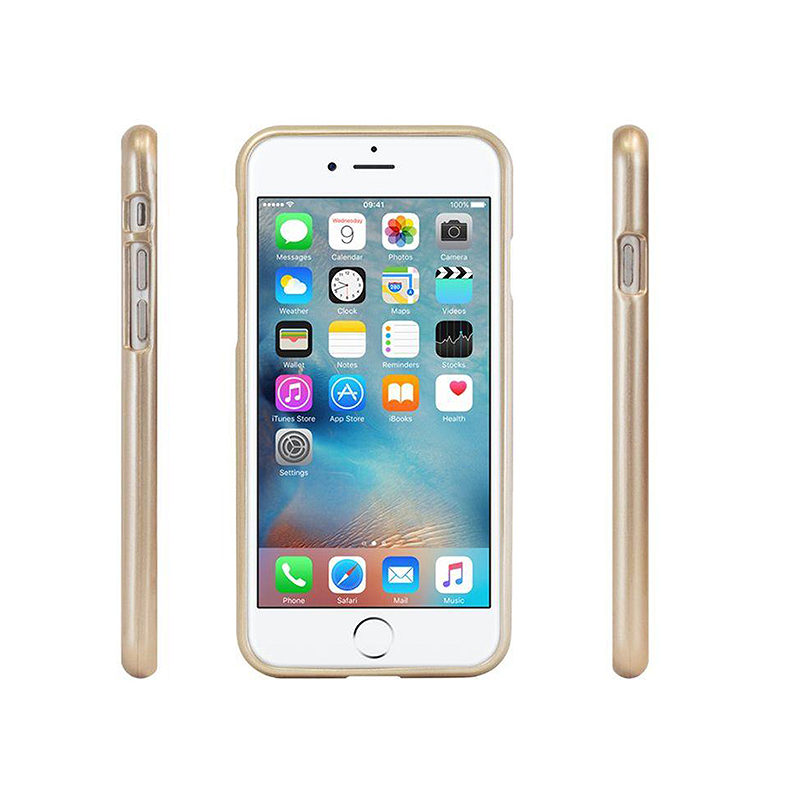 Mercury Jelly for iPhone 13 Mini gold - Billede 2