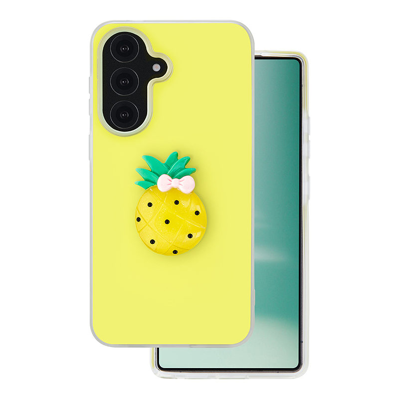 Fruit 2in1 case for Samsung Galaxy A26 5G yellow