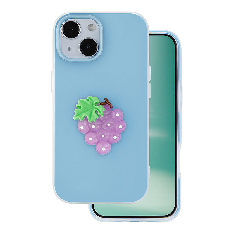 Fruit 2in1 case for iPhone 14 6,1" blue