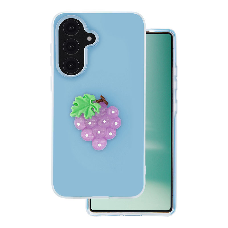 Fruit 2in1 case for Samsung Galaxy A26 5G blue