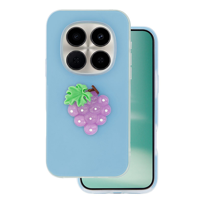 Fruit 2in1 case for Xiaomi Redmi Note 15 Pro 5G (EU) blue