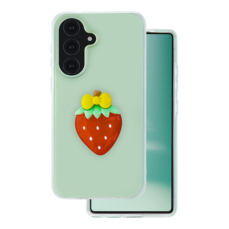 Fruit 2in1 case for Samsung Galaxy S26 Plus green