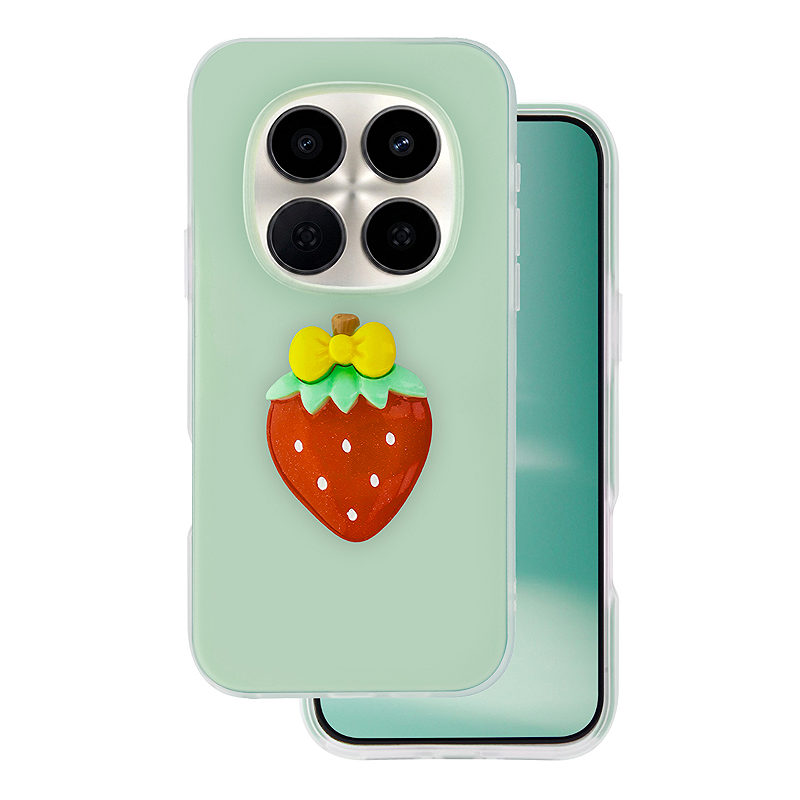 Fruit 2in1 case for Xiaomi Redmi Note 15 4G (EU) / 5G (EU) green