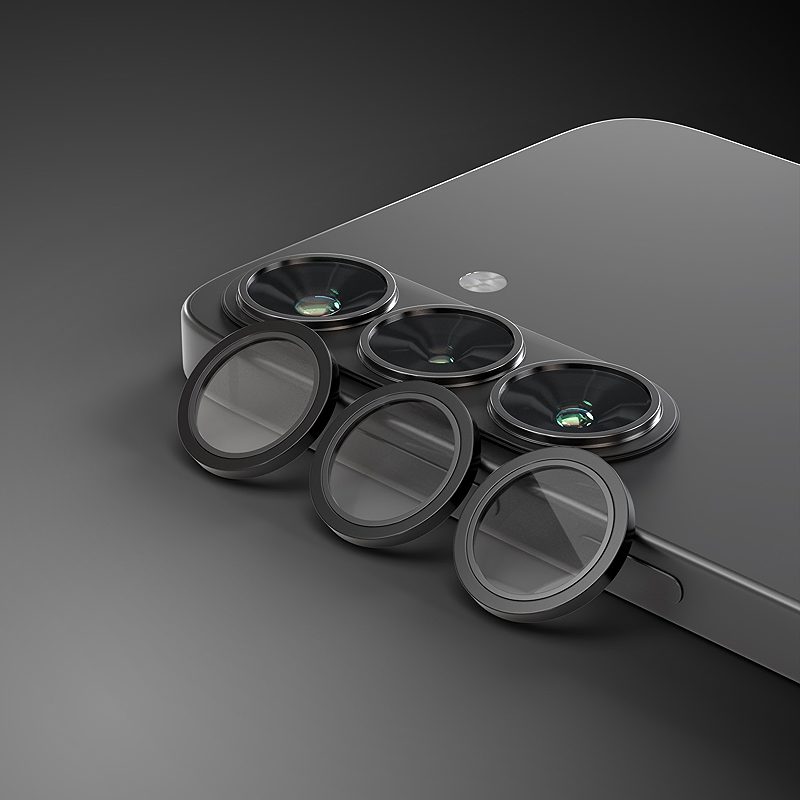 Etteri camera lens protector for Samsung Galaxy S26 black - Billede 2