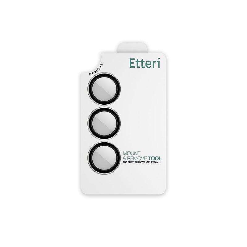 Etteri camera lens protector for Samsung Galaxy S26 black - Billede 5