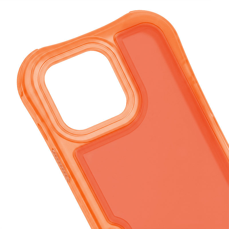 Safepop case with strap for iPhone 17 Pro 6,3" orange - Billede 5