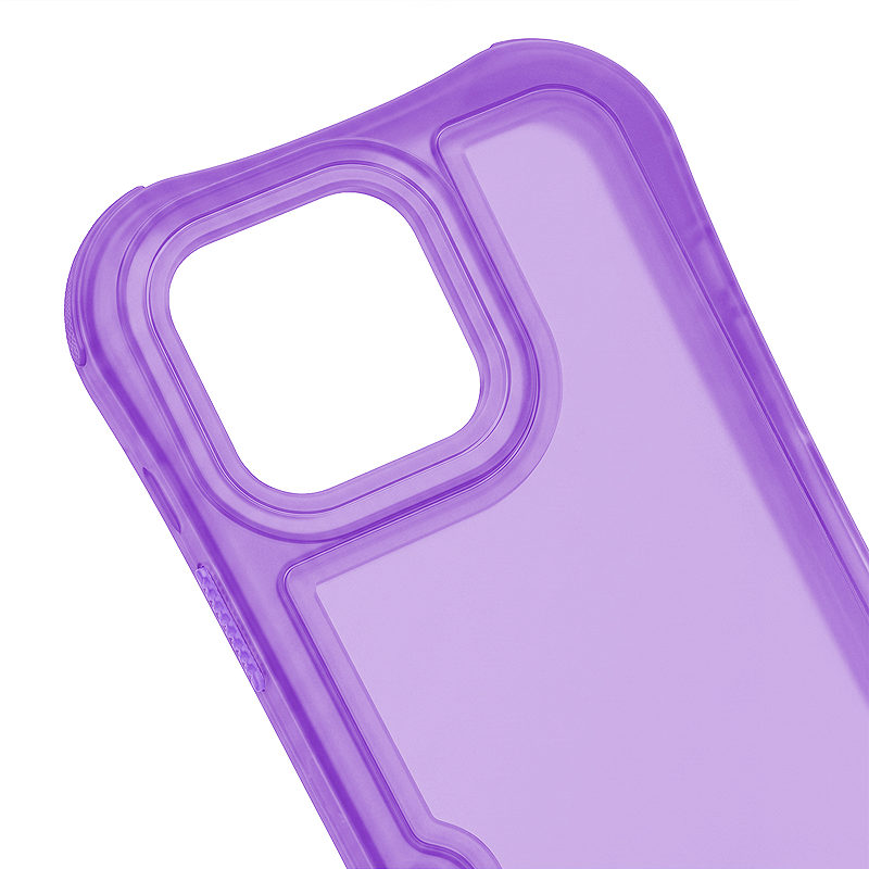 Safepop case with strap for iPhone 16e / 17e purple - Billede 5