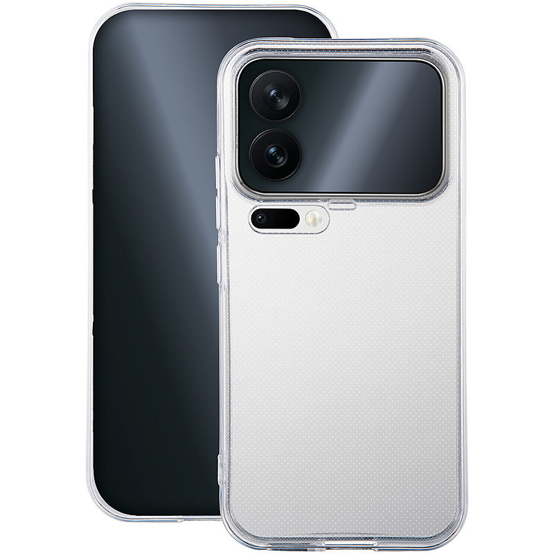 Slim case 2 mm for Xiaomi 17 Pro transparent