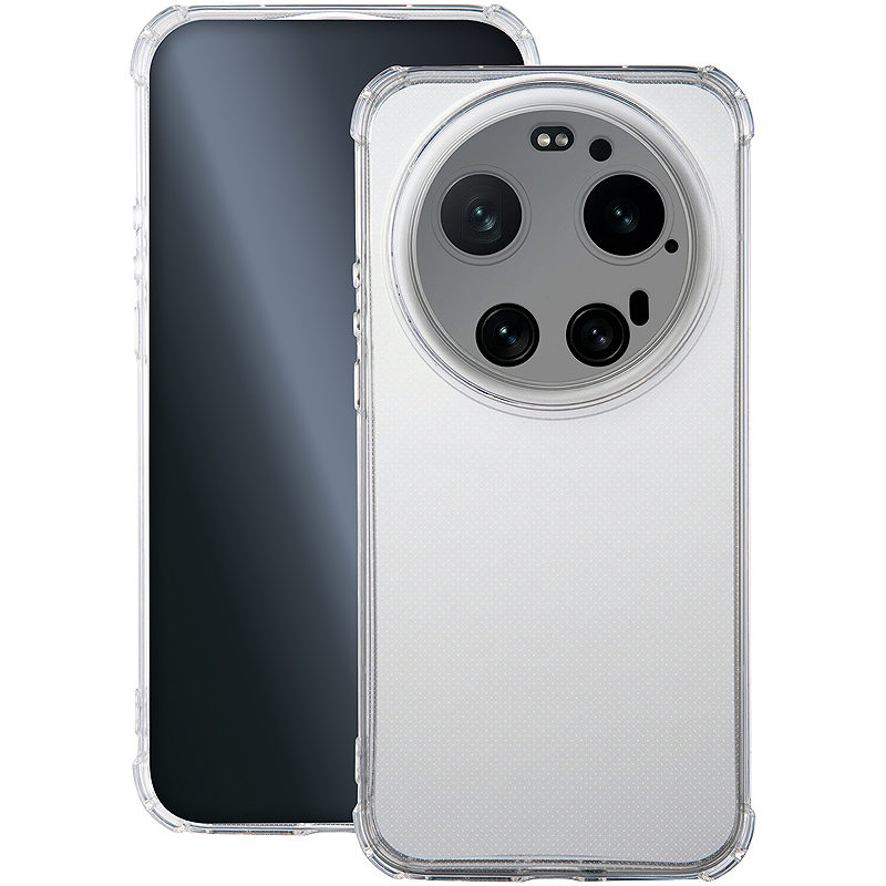 Anti Shock 1,5 mm case for Xiaomi 17 Ultra transparent