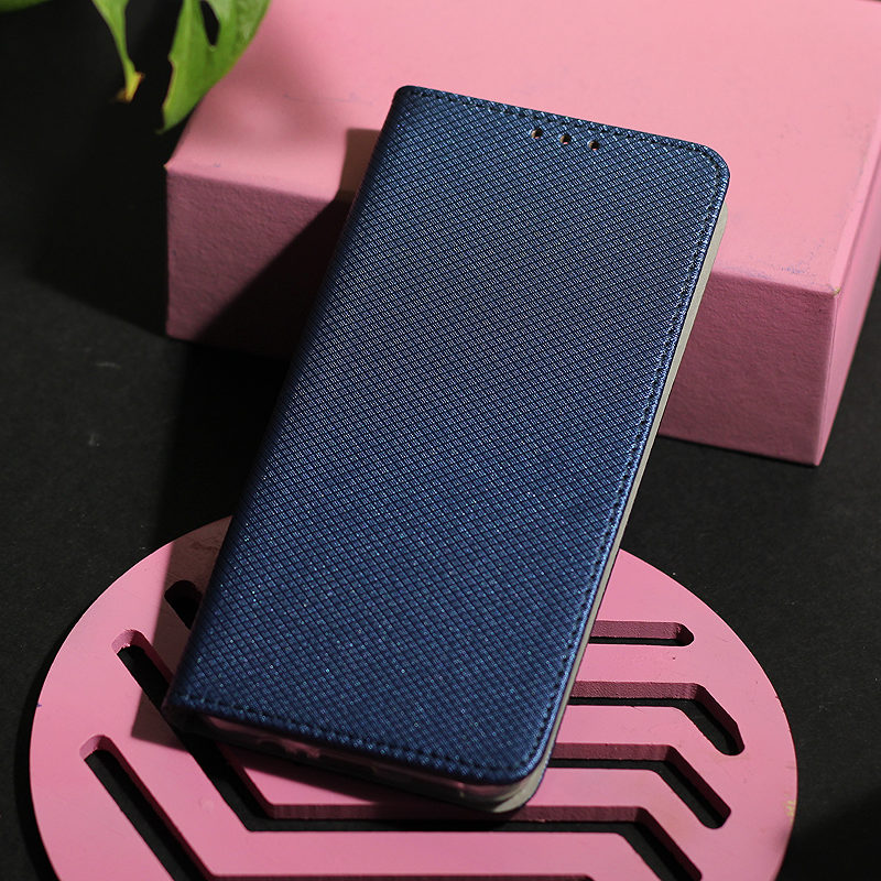 Smart Magnet case for Xiaomi 17 navy blue - Billede 5