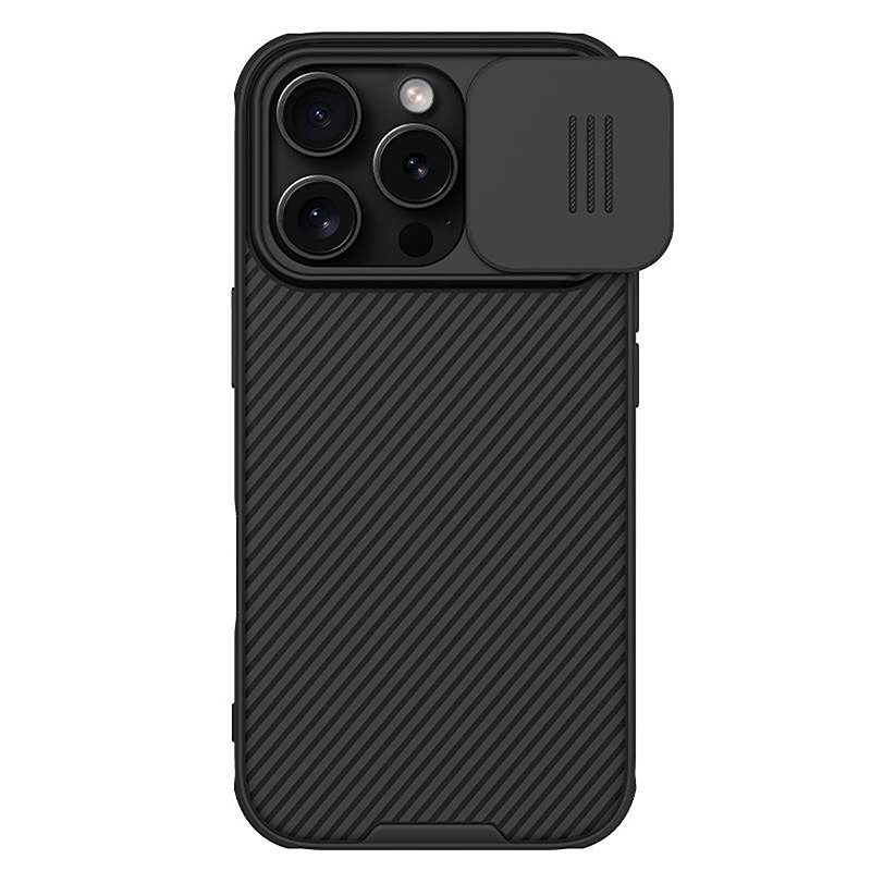 NILLKIN CAMSHIELD PRO IPHONE 16 PRO (6.3)  BLACK