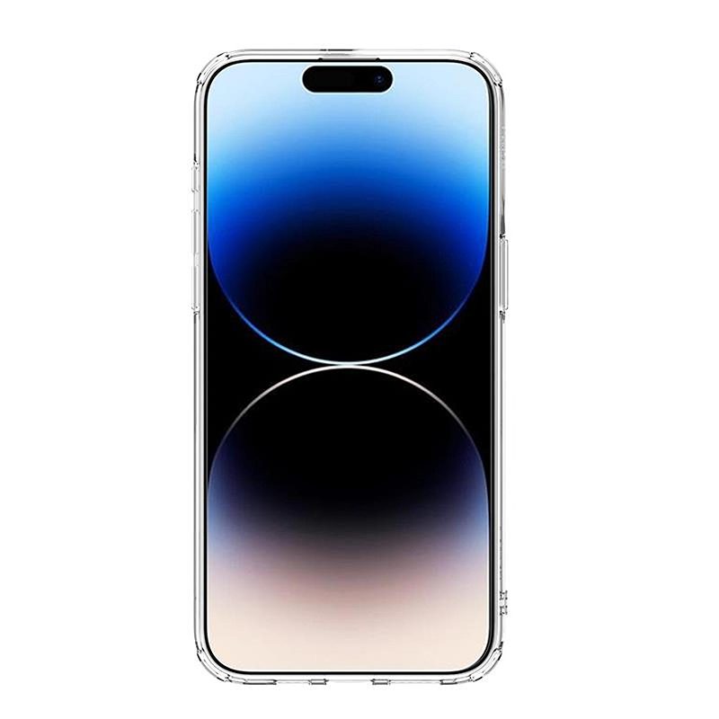 NILLKIN NATURE PRO IPHONE 15 PRO (6.1) TRANSPARENT - Billede 3