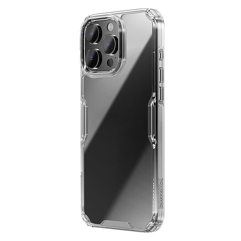 NILLKIN NATURE PRO IPHONE 16 PRO MAX 6.9 CLEAR - Billede 2