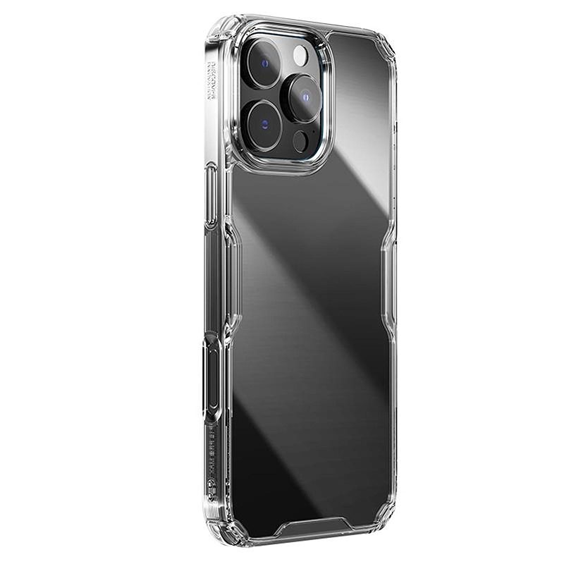 NILLKIN NATURE PRO IPHONE 16 PRO MAX 6.9 CLEAR - Billede 3