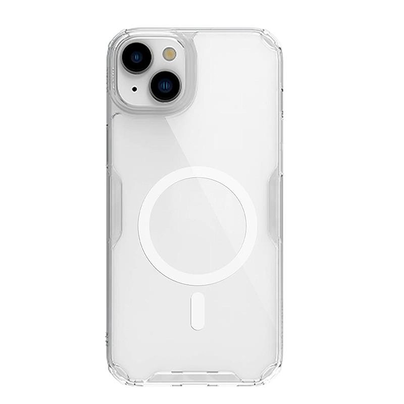 NILLKIN NATURE PRO MAGNETIC IPHONE 15 PLUS (6.7) TRANSPARENT
