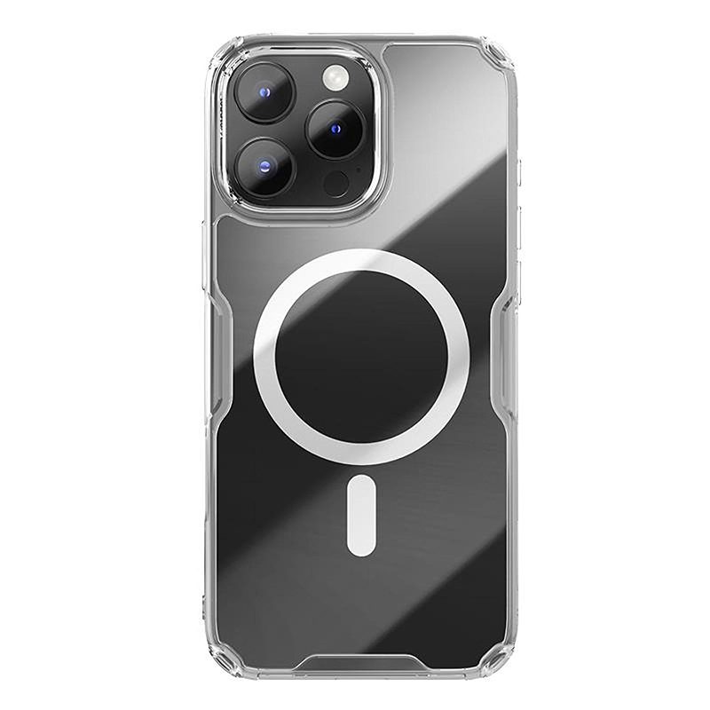 NILLKIN NATURE PRO MAGNETIC IPHONE 16 PRO MAX 6.9 CLEAR