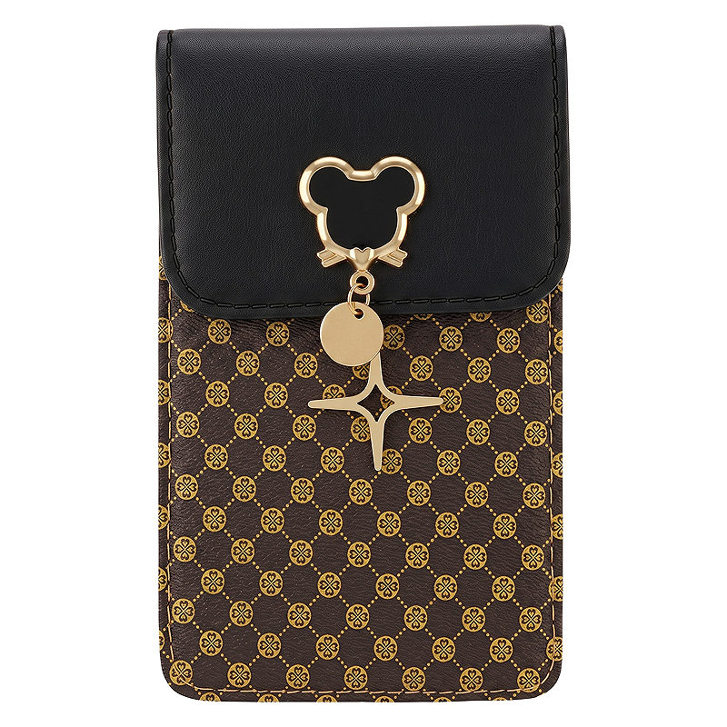 PHONE BAG MOUSE 19*12*2 CM BLACK