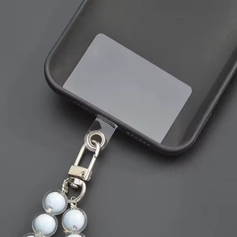 UNIVERSAL PHONE LEASH INSERT CLEAR - Billede 2