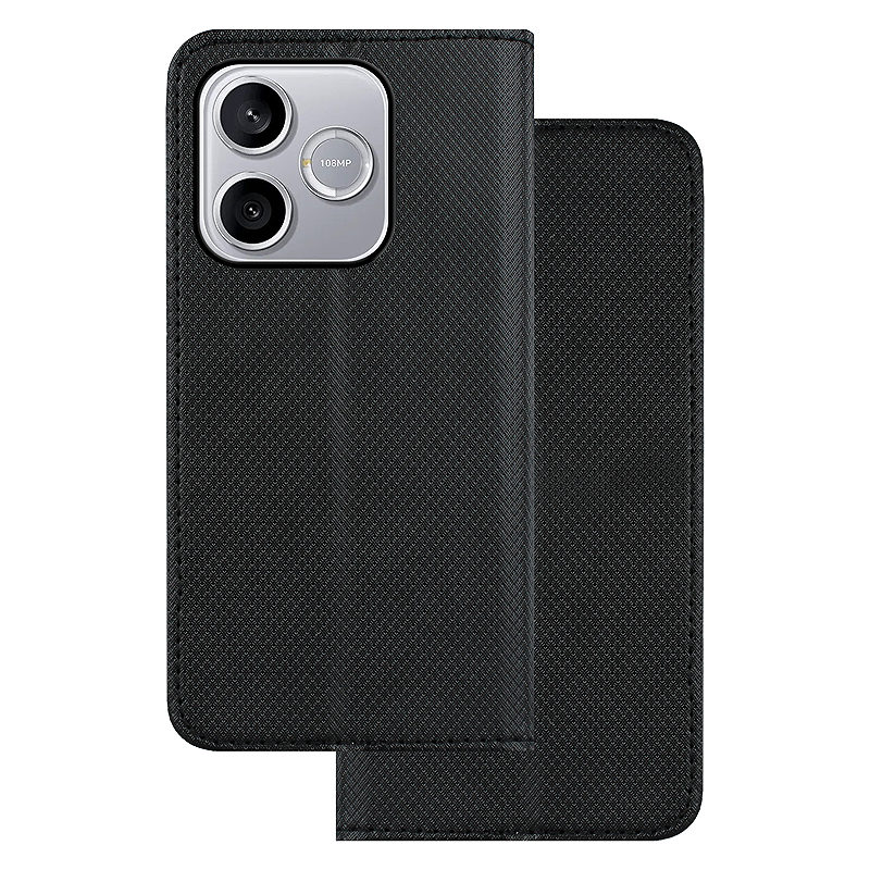Smart Magnet case for Honor 600 Lite black