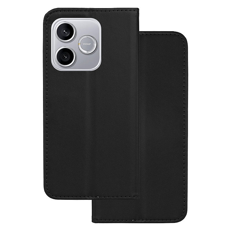 Smart Magnetic case for Honor 600 Lite black