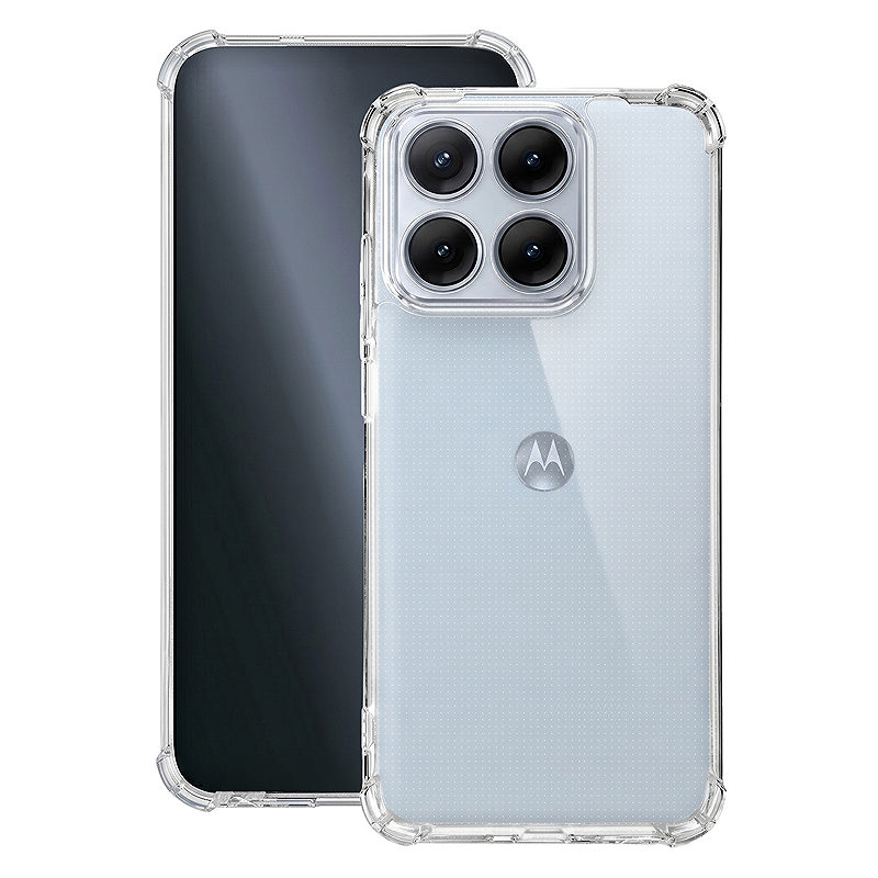 Anti Shock 1,5 mm case for Motorola Edge 70 Fusion transparent