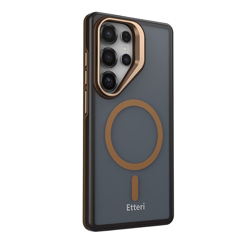 Etteri Morning Fog case for Samsung Galaxy S26 Ultra brown - Billede 4