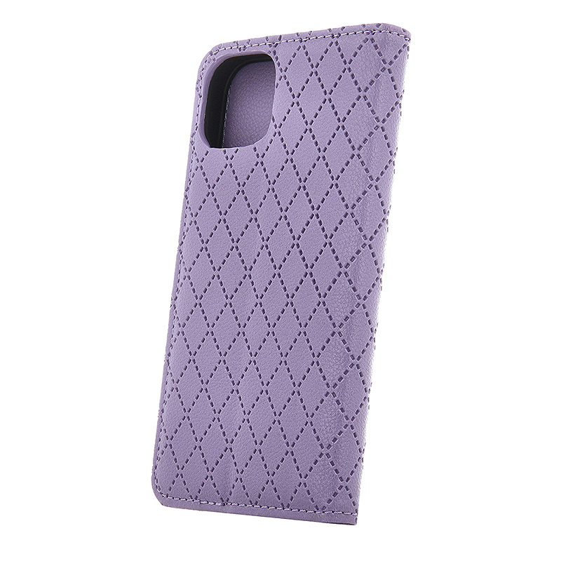 Smart Caro case for Honor 600 lite purple - Billede 2