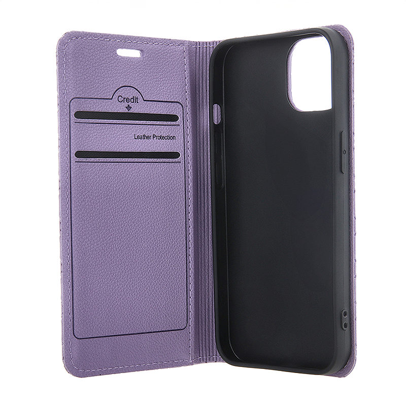 Smart Caro case for Honor 600 lite purple - Billede 3