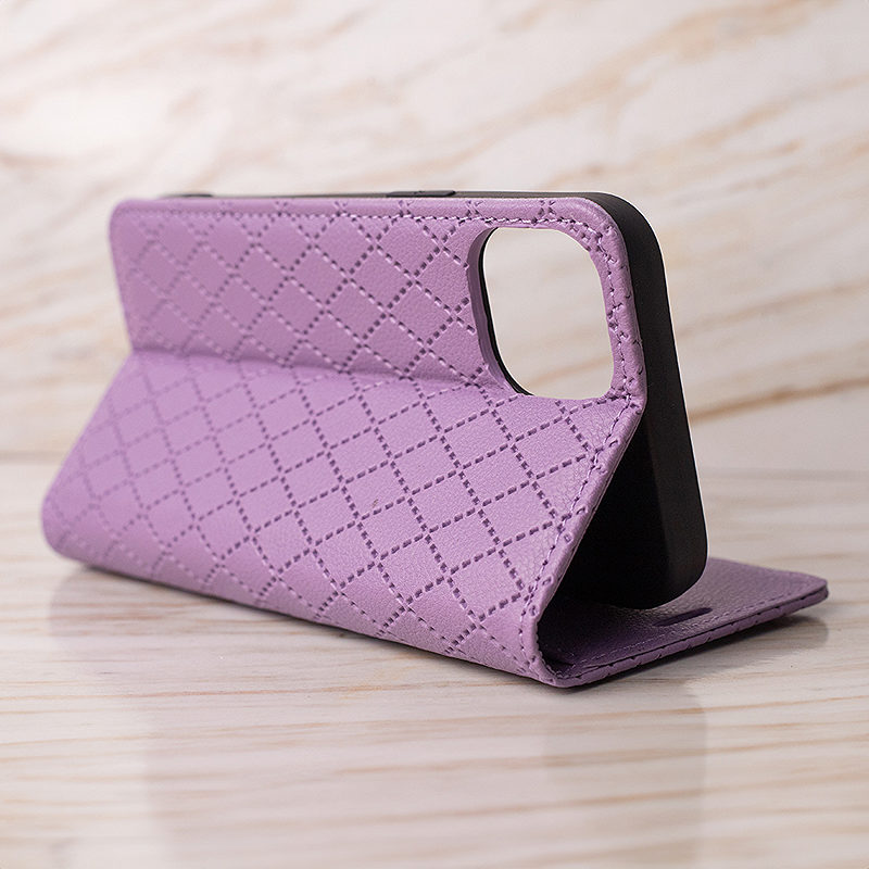 Smart Caro case for Honor 600 lite purple - Billede 5