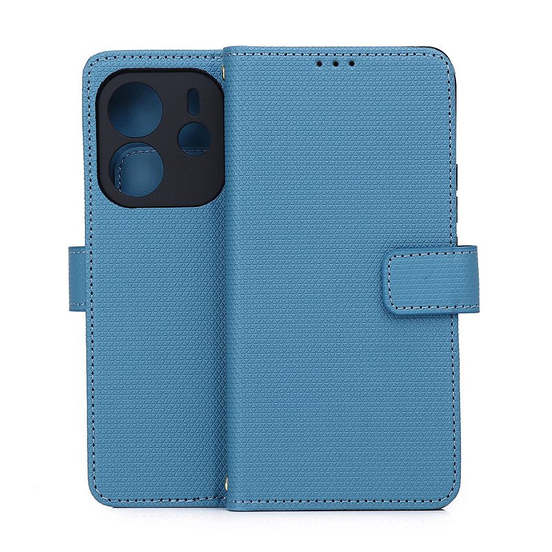 Smart Triangle case for Honor 600 lite blue