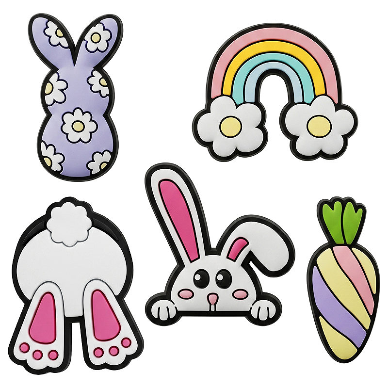 3D Sticker Bunny 5pcs set