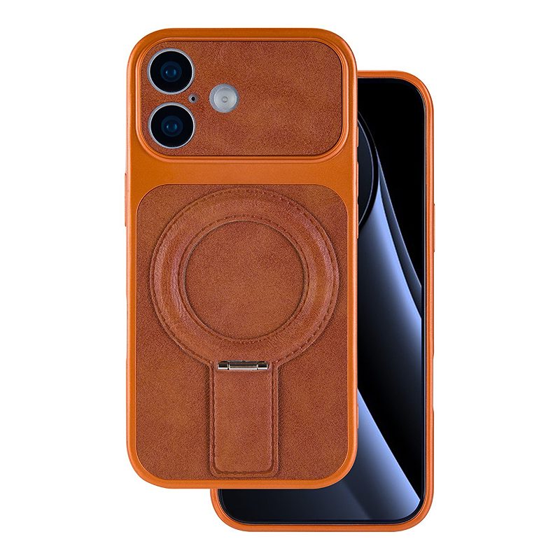 Luxgrip Mag case for iPhone 17 6,3'' orange