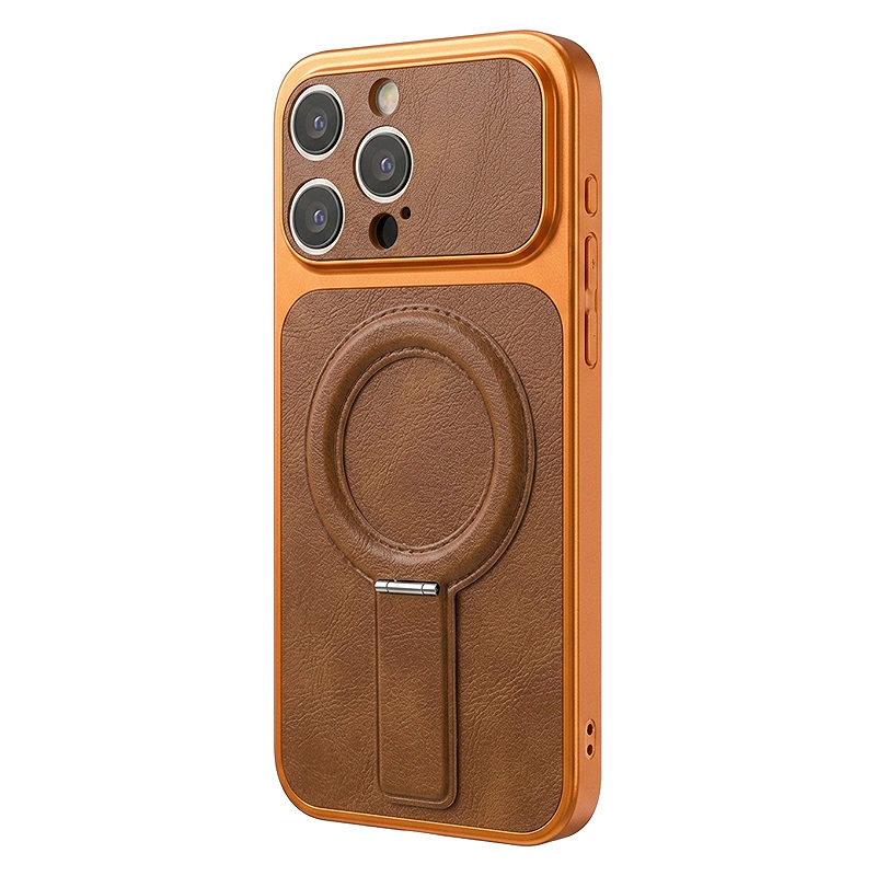 Luxgrip Mag case for iPhone 17 6,3'' orange - Billede 3