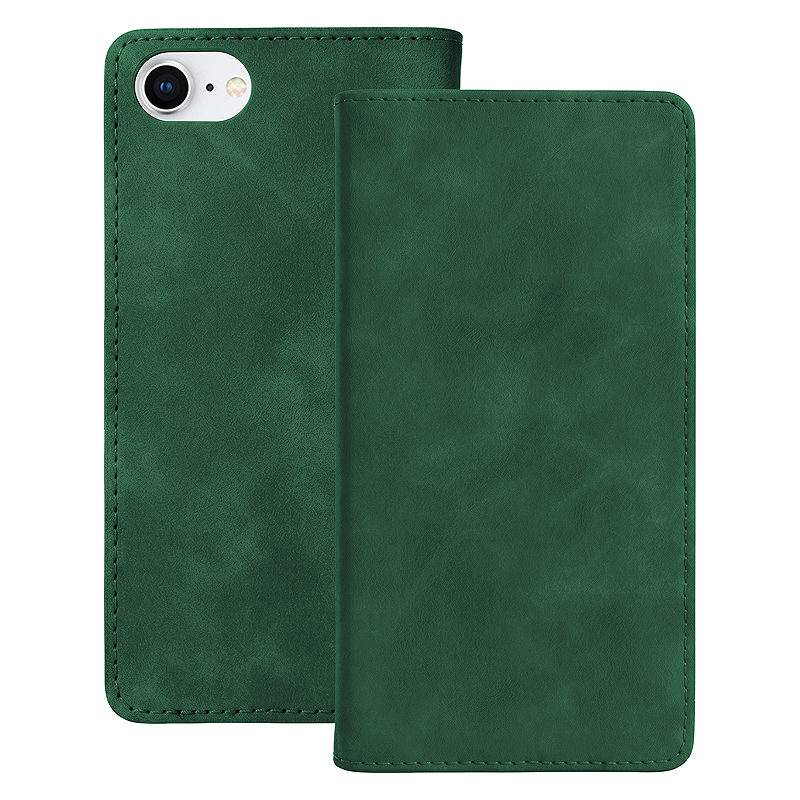 Smart Suede case for iPhone 7 / 8 / SE 2020 / SE 2022 green