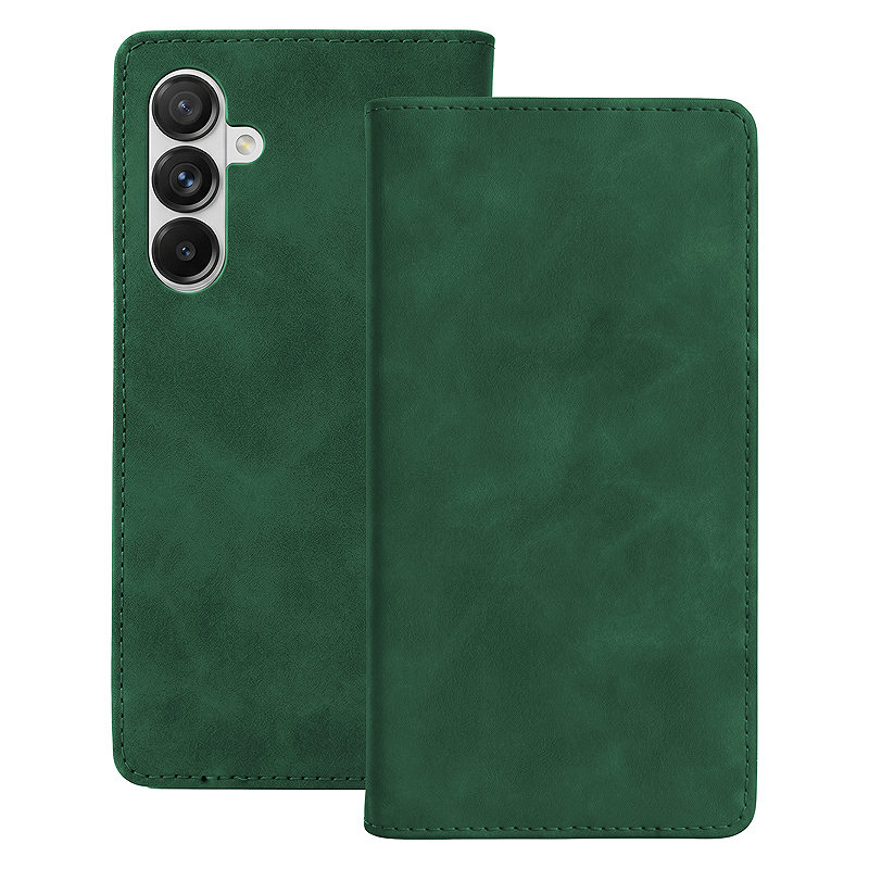 Smart Suede case for Samsung Galaxy A16 5G green