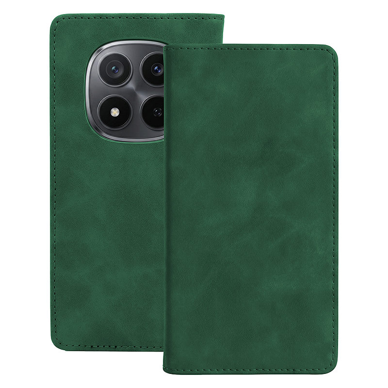 Smart Suede case for Xiaomi Redmi Note 15 Pro 5G green
