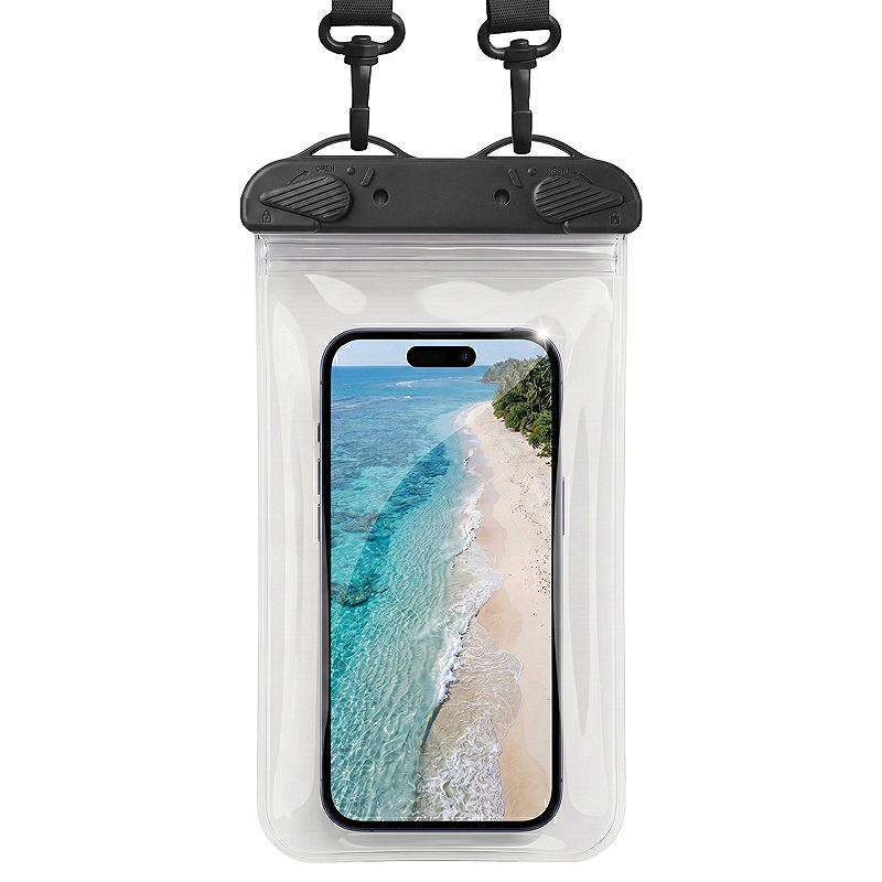 Waterproof case rainbow black