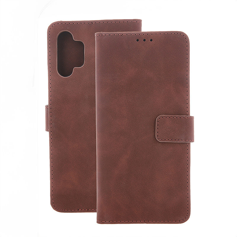 Smart Velvet case for Realme 16 Pro 5G brown