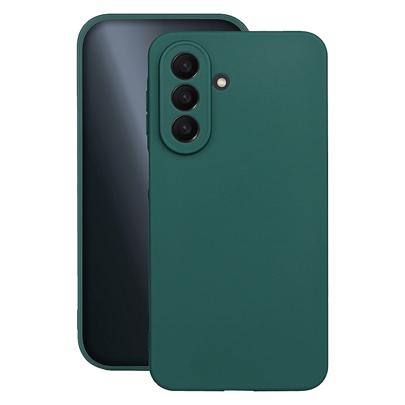 Matt TPU case for Samsung Galaxy A27 5G forest green