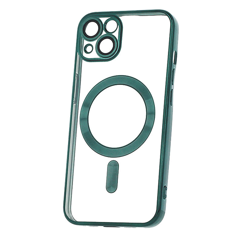 Color Chrome Mag case for Samsung Galaxy A27 5G green