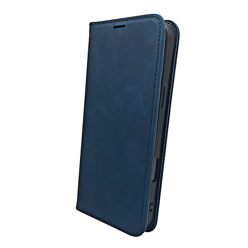 Smart Suede case for Samsung Galaxy A27 5G navy blue - Billede 3
