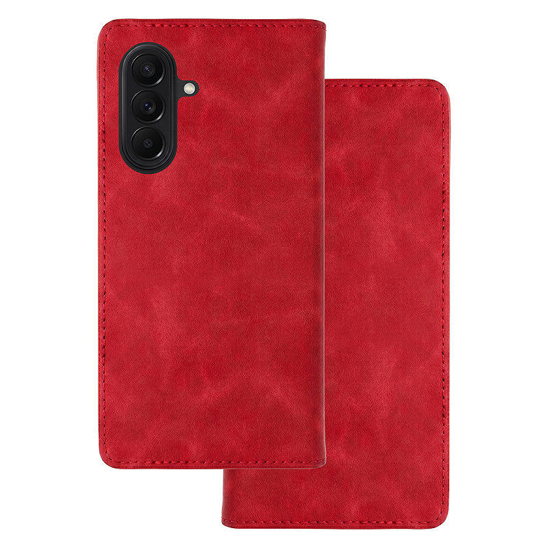 Smart Suede case for Samsung Galaxy A27 5G red