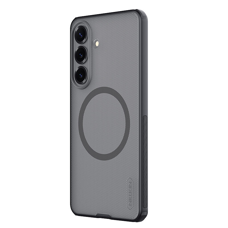 Nillkin Super Frosted Shield Pro Magnetic Case for Samsung Galaxy S26+ transparent black - Billede 2