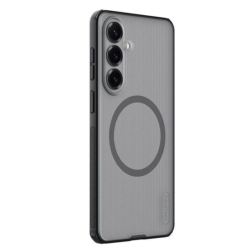 Nillkin Super Frosted Shield Pro Magnetic Case for Samsung Galaxy S26+ transparent black - Billede 3
